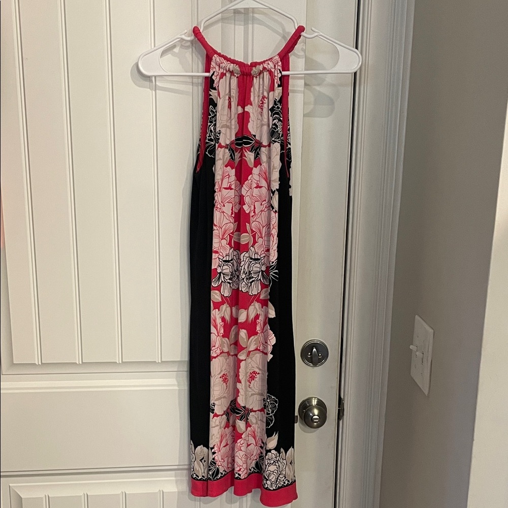 Cache Floral Cocktail Dress